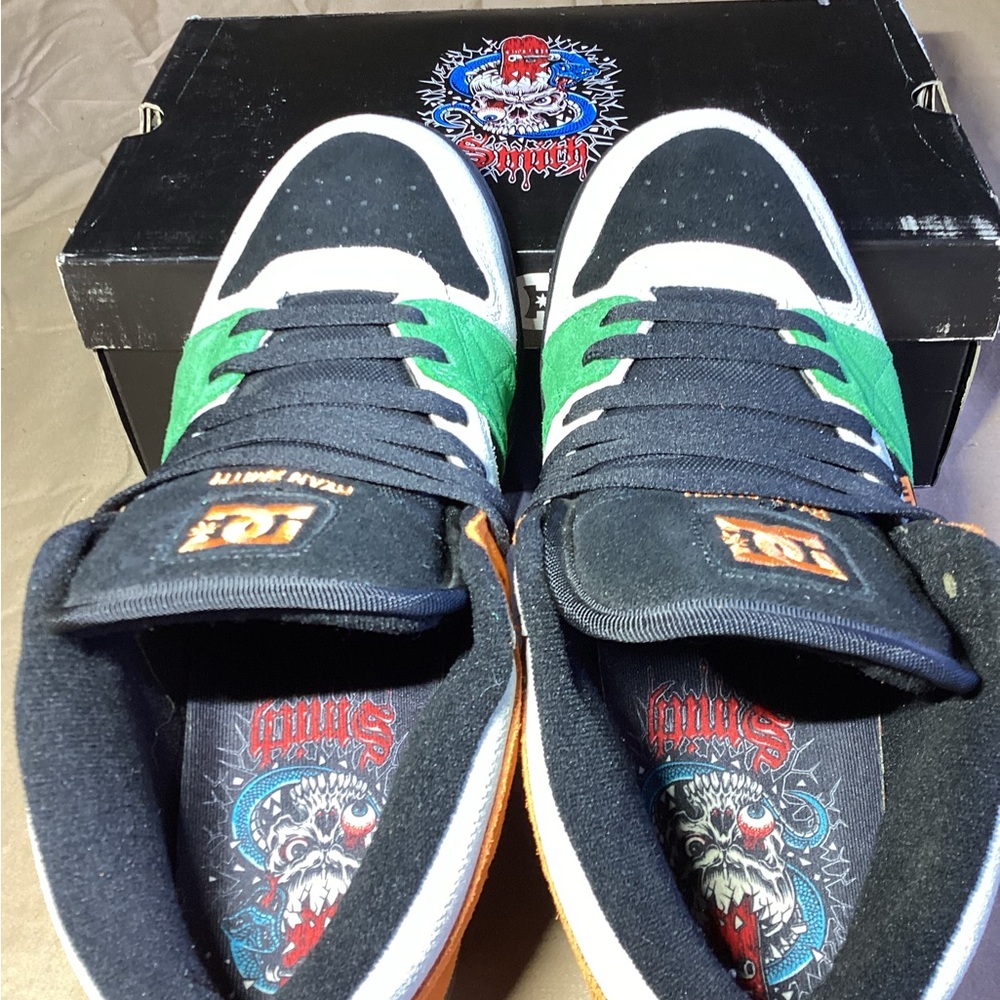 DC Shoes Ryan Smith 2.0 S 301956 Men's Size 10.5 - Picture 5 of 8
